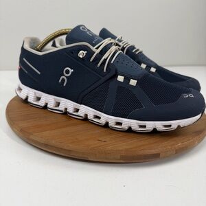 On Running Cloud 5 Men's Dark Blue Running Shoes